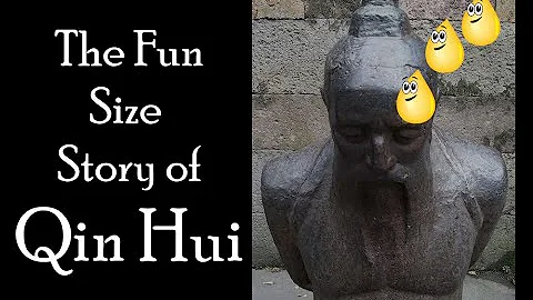 Qin Hui: The Statues That Get Peed On - DayDayNews