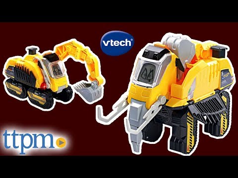 Switch & Go Dinos Turbo Digger the Woolly Mammoth from VTech