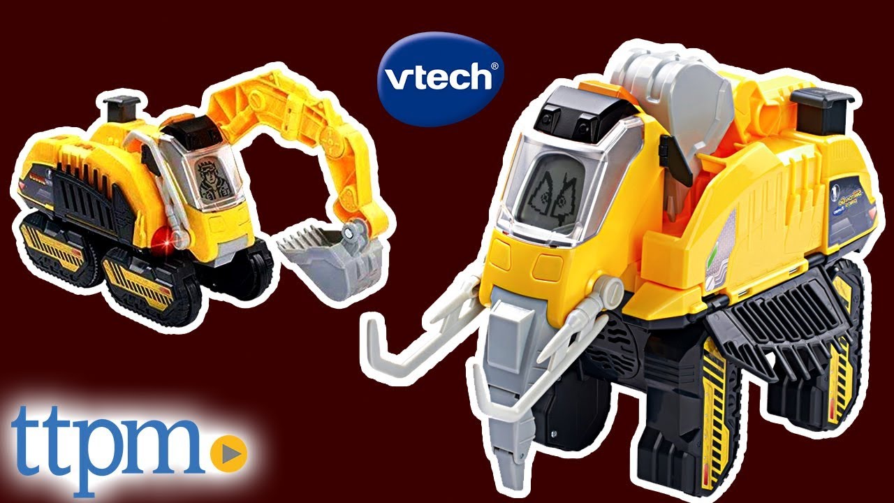 Switch & Go Dinos Turbo Digger the Woolly Mammoth from VTech 