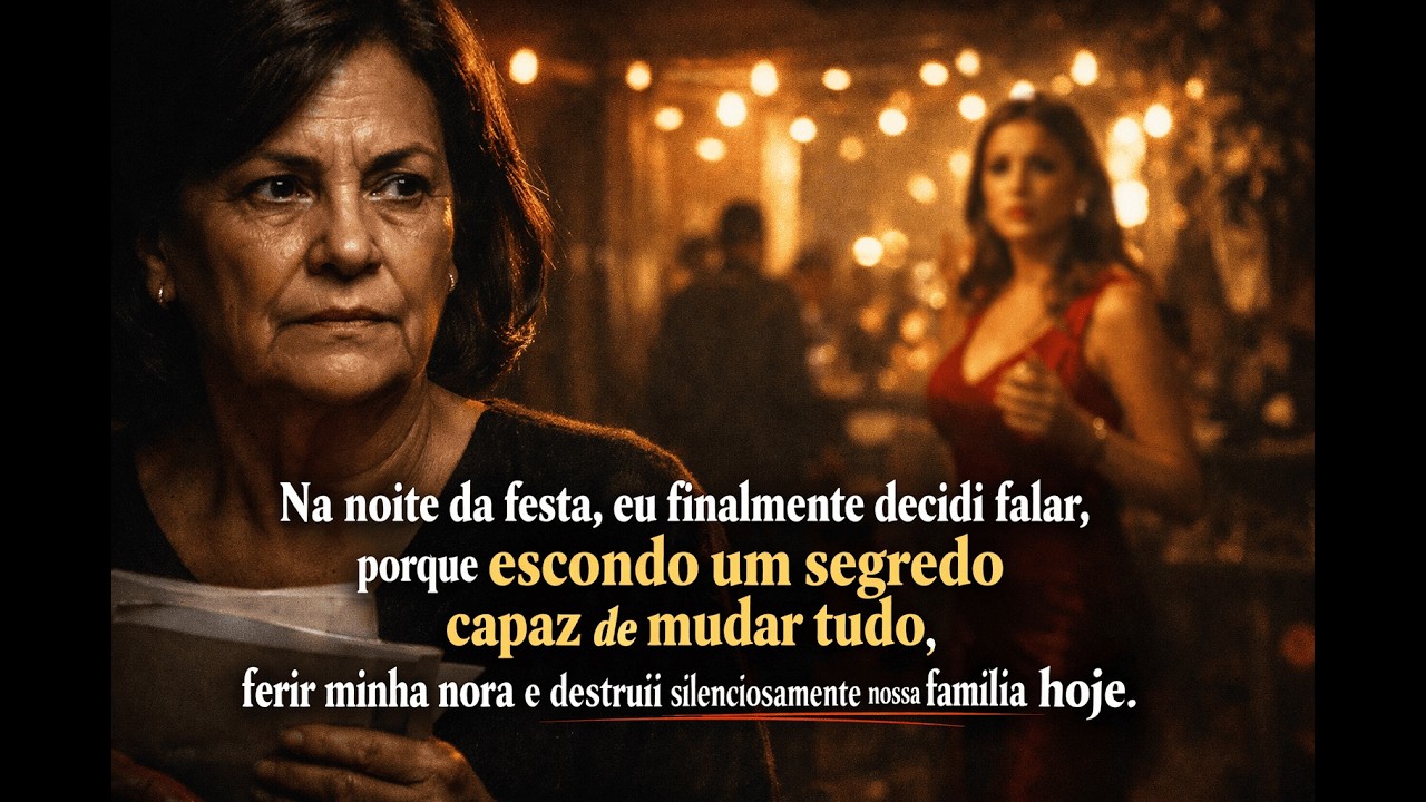 Eu era tratada como empregada na minha própria casa, naquela noite tomei uma decisão que mudou tudo