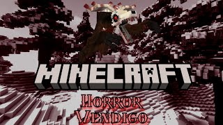 HIDING IN THE TREES FROM THE WENDIGO [BAD IDEA] // Minecraft Horror Mod