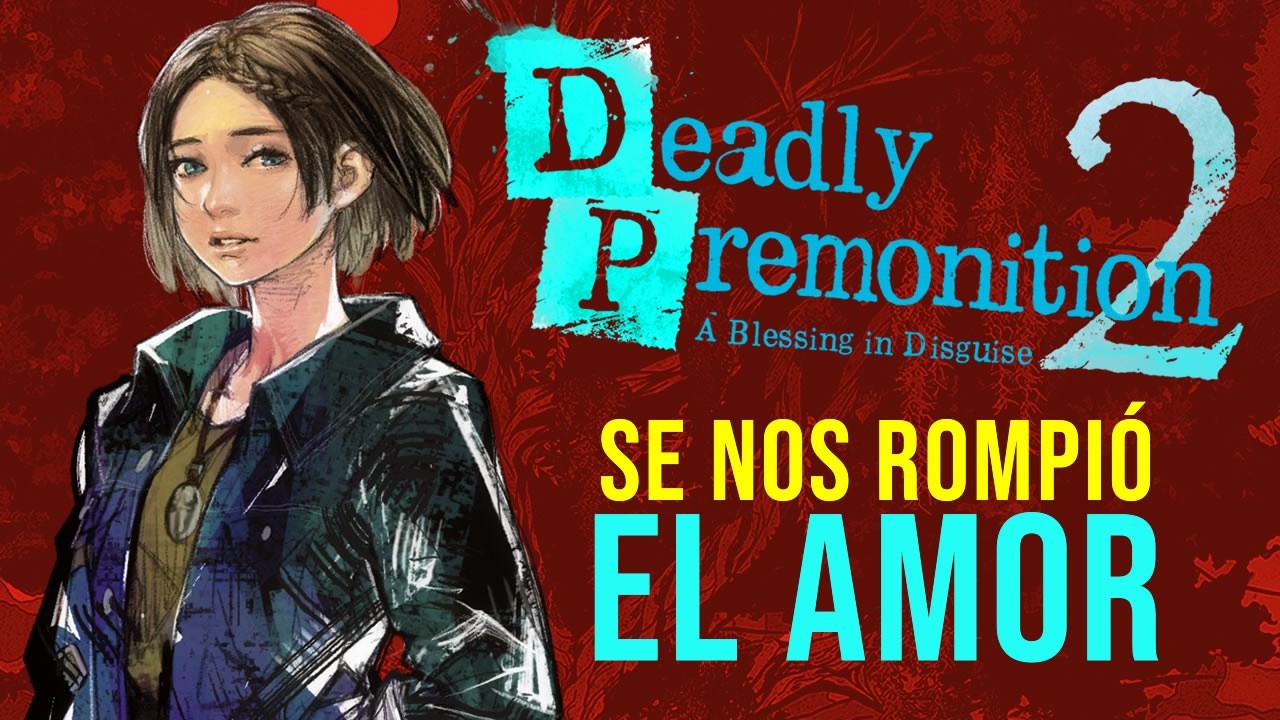 DEADLY PREMONITION 2: A BLESSING IN DISGUISE (2020) - Análisis - Se nos rompió el amor