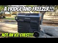 Amazing Portable Fridge with Battery! Everchill Powered Cooler