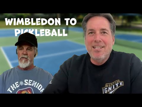 From Wimbledon to Pickleball: Daniel Gold's Journey