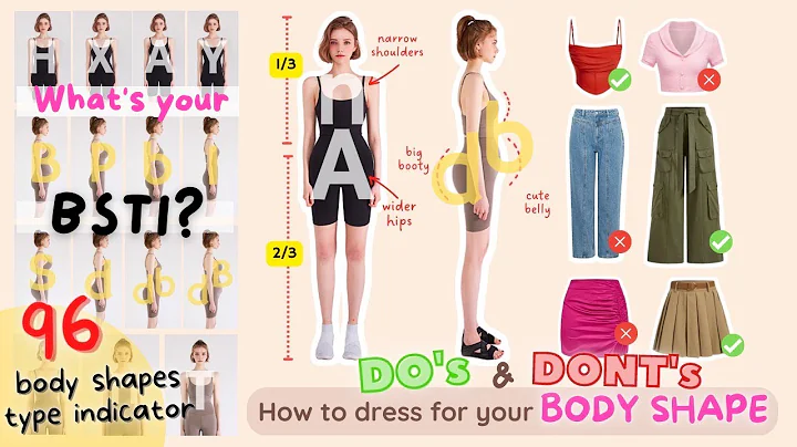 Why I Look Bad in Everything I Wear? How to Dress for Your BODY SHAPE | 96 Body Shape Type Indicator - DayDayNews