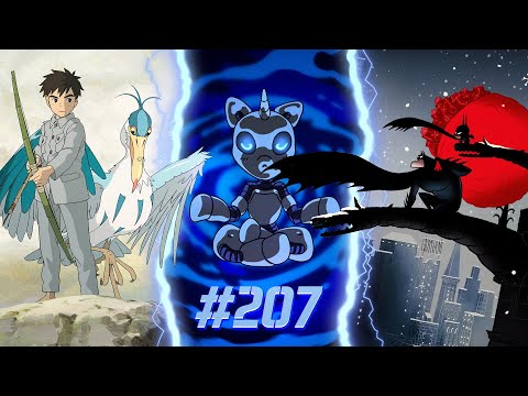 Азбука безвкусия #207 | Мальчик и Птица, Навсикая из долины ветров и весёлый малыш Бэтмен