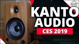 Ces 2019 Kanto Audio Power Speakers Yu6 & Tuk