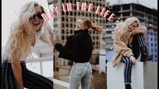 a day in my life! w/ tay (photoshoot + more stuff)