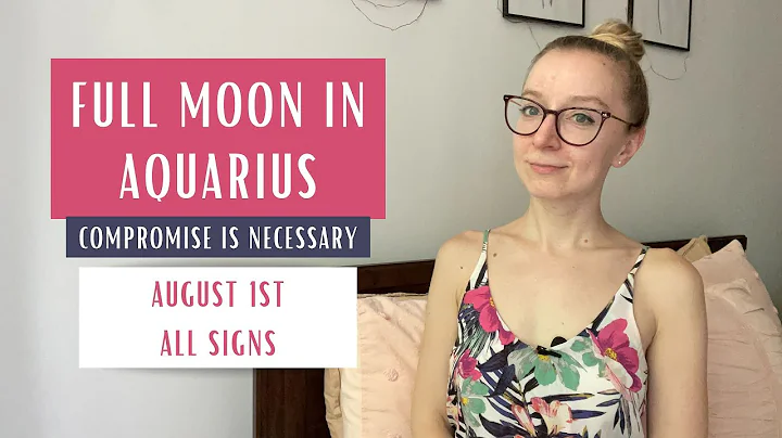 Full Moon in Aquarius - August 1st 2023 - Horoscopes