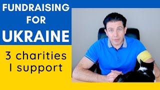 Crisis in Ukraine: I am donating $5000 to these charities, please give what you can.