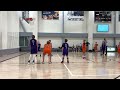 Brax Free Throws Knicks Ladera Sports Complex