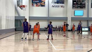 Brax Free Throws Knicks Ladera Sports Complex
