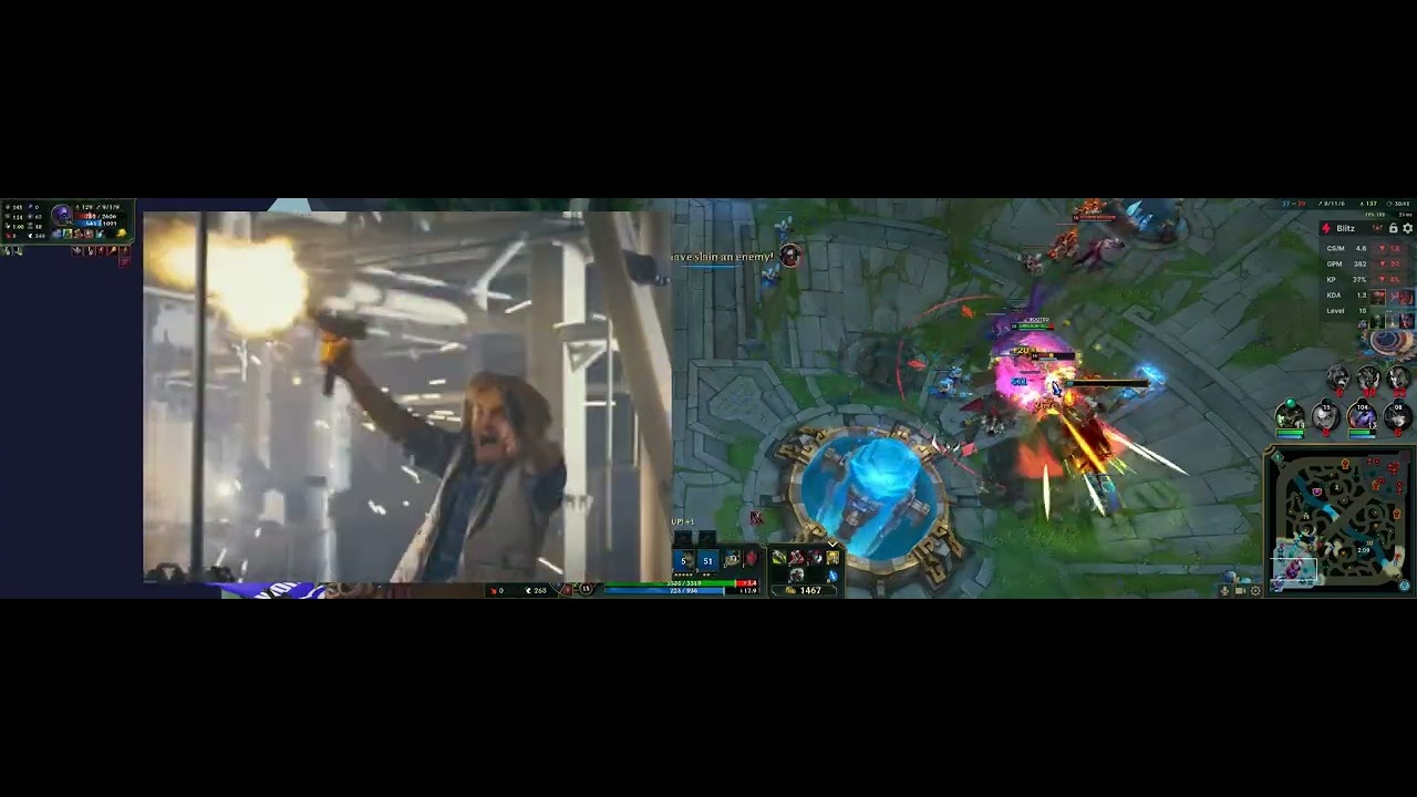 LOL Spray and Pray YouTube