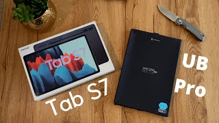 Tab S7 Supcase UB Pro Unboxing and Install