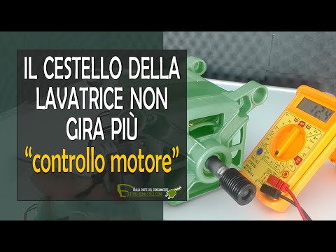 Video: Come Controllare Il Motore Della Lavatrice? Multimetro E Altri Dispositivi Per 