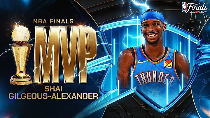 Shai Gilgeous-Alexander Is The 2025 NBA Finals MVP 🏆 | (30.3 PPG, 4.6 REB, & 5.6 AST)