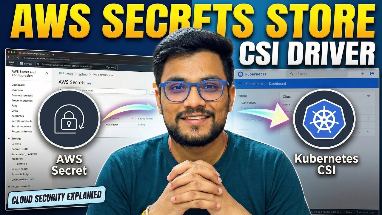 AWS Secrets Manager + EKS | Secret Store CSI Driver Guide #aws # ...