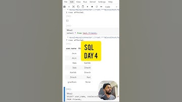 Day4 - 𝐒𝐐𝐋 𝐢𝐧 𝟔𝟎 Seconds