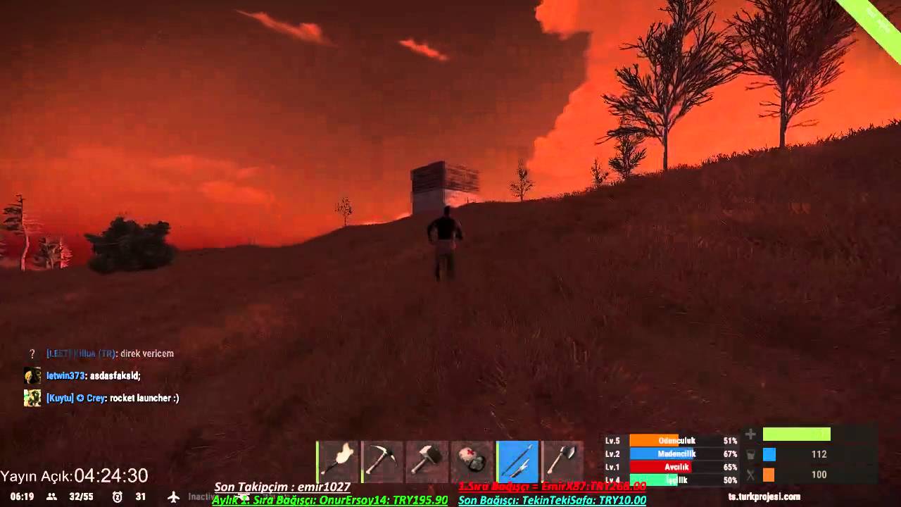 Rust Base Baskını Ömer Aç Kapıyı Lan Aç !!!