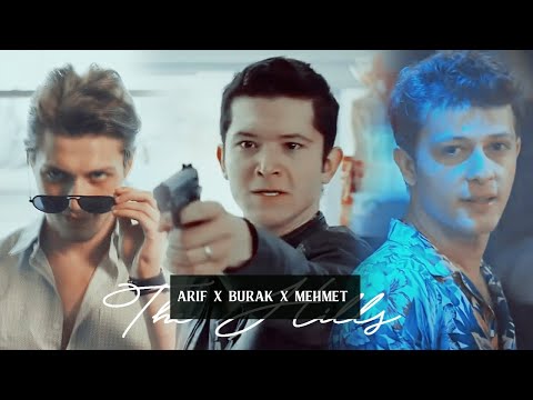 Arif Diren ✗ Burak Tozkoparan ✗ Mehmet Aykaç | The Hills