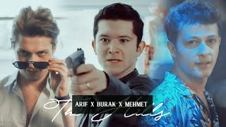 Arif Diren ✗ Burak Tozkoparan ✗ Mehmet Aykaç | The Hills