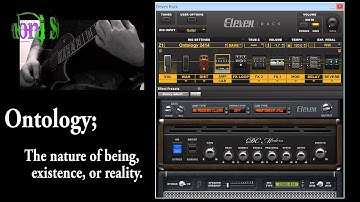 Metaphysics Rigs In A Mix - Eleven Rack Custom Rigs - Philosophy Metal