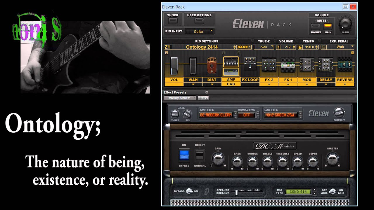 Metaphysics Rigs In A Mix - Eleven Rack Custom Rigs - Philosophy Metal ...