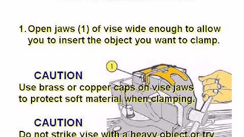 Applied Mechanics - Vise