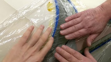 RV12-is Build | Fibreglass time!