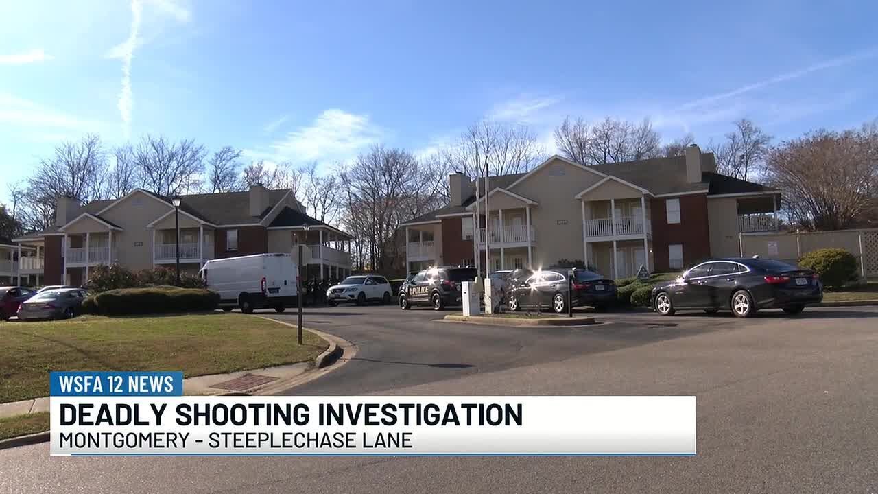 Deadly Montgomery shooting under investigation - YouTube