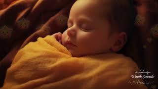 SLEEP INSTANTLY! 24Hours WOMB SOUNDS - Heartbeats & White Noise- Help Your Baby Get to Sleep
