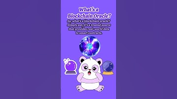 UNLOCKED: What is a Blockchain Oracle?🔮💜