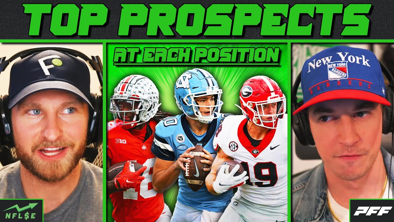 UPDATED Mel Kiper 2024 NFL Draft Big Board - Top 25 Draft Prospects Ft.  Michael Penix & Brock Bowers 