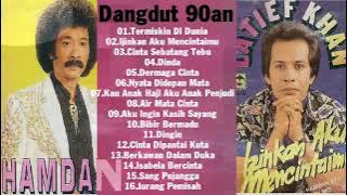 Hamdan ATT, Latif Khan | Izinkan Aku Mencintaimu | Full Album