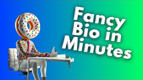 How to use ChatGPT to write your professional bio