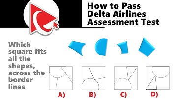 How to Pass DELTA AIRLINES ASSESSMENT TEST - Questions and Answers with Solutions