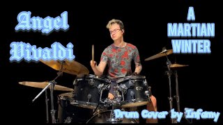 【Angel Vivaldi】-『A Martian Winter | Drum Cover』