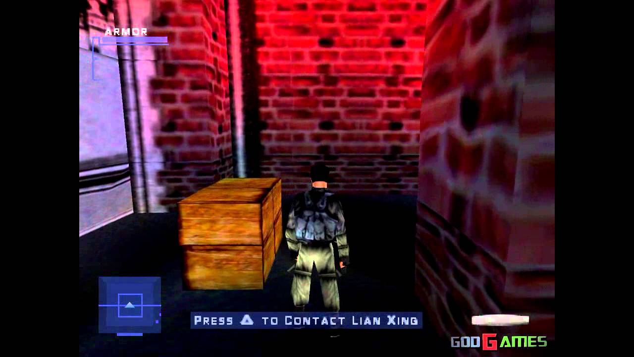 Syphon Filter Gameplay PSX (PS One) HD 720P (Playstation