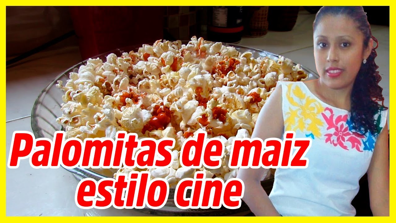 Máquina para hacer palomitas de maiz roja