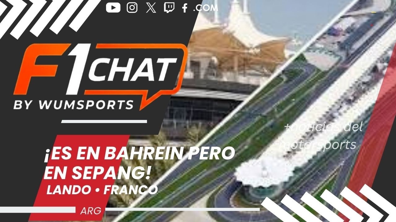 #F1Chat | F1 a Austin, Câmara confirmado en Haas y Buemi en su carrera 100 #F1