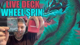 Complete EDH DECK Giveaway!