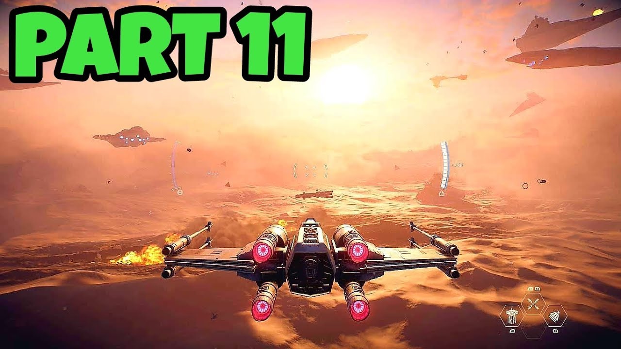THE BATTLE OF JAKKU Star Wars Battlefront 2 Walkthrough Gameplay Campaign Part 11 YouTube the-battle-of-jakku-star-wars-battlefront-2-walkthrough-gameplay-campaign-part-11-youtube
