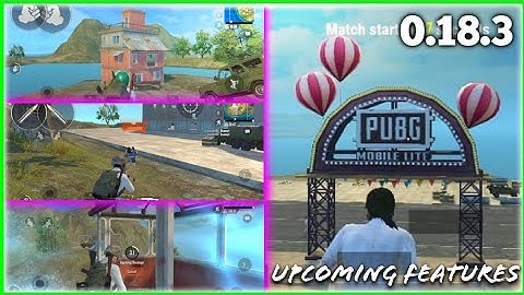 PUBG Mobile Lite l 0.18.3 beta update is here l New upcoming features l ft.VyberX