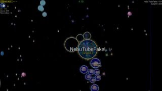 Nebulous Combo Split with AutoClicker = POP SPLIT! | ULTRA FAST SHOOTING!