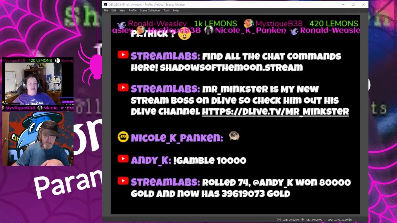 Monday Musings (Paranormal Talk)