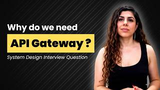 Why do we need API Gateway System Design Interview Question #systemdesign #microservices