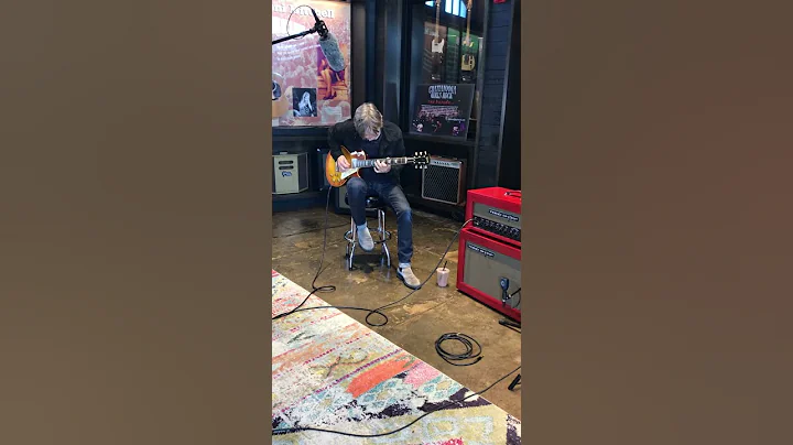 Eric Johnson playing through Todd Sharp JOAT 20RT