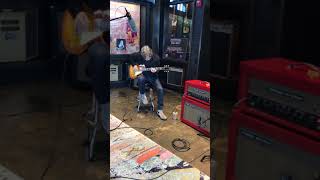 Eric Johnson Playing Through Todd Sharp Joat 20rt