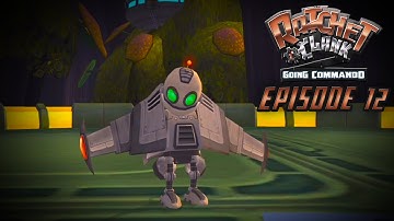 Ratchet & Clank 2: Going Commando (HD Collection) Walkthrough - THE LEVITATOR - Episode 12