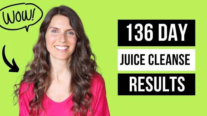 136 DAY JUICE FAST RESULTS